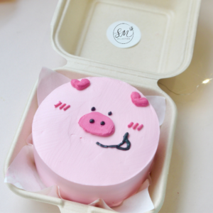 Egyedi mini bento torta