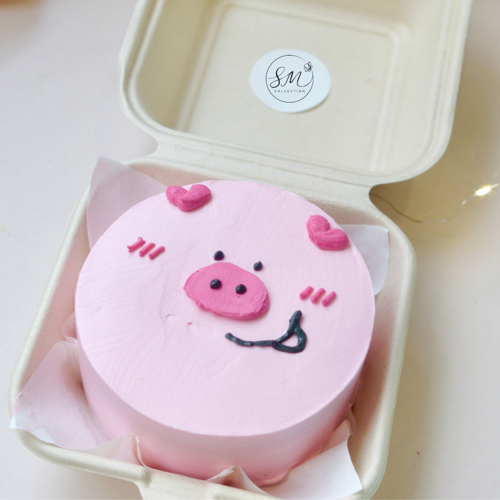 Egyedi mini bento torta