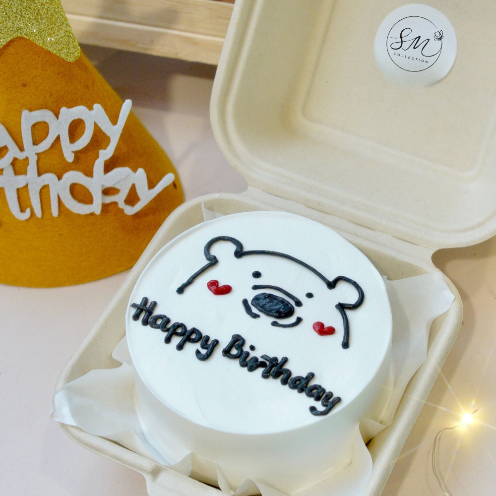 Személyre szabott Mini Bento torta egyedi felirattal