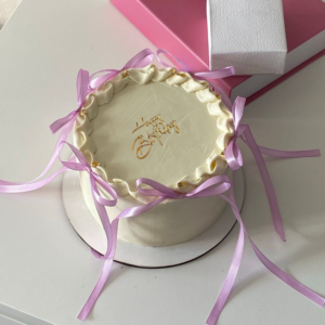 Egyedi mini bento torta