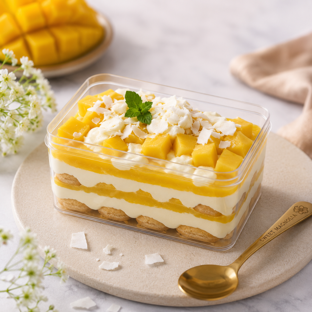 Tiramisu ajándékdoboz választható ízzel – Sweet Magnolia Budapest