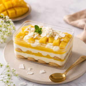 Tiramisu ajándékdoboz választható ízzel – Sweet Magnolia Budapest