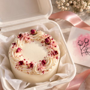 Mini Bento torta – egy kis desszert csak úgy