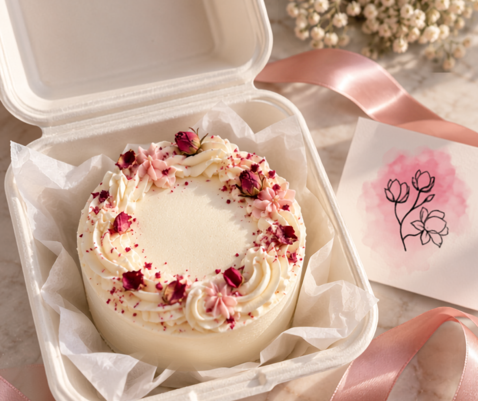 Mini Bento torta – egy kis desszert csak úgy