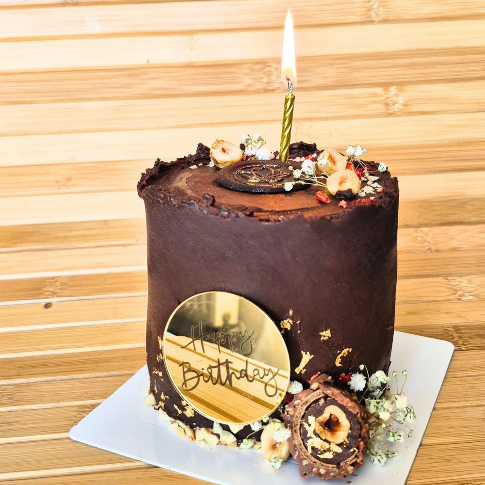 Sweet Magnolia személyre szabott torta