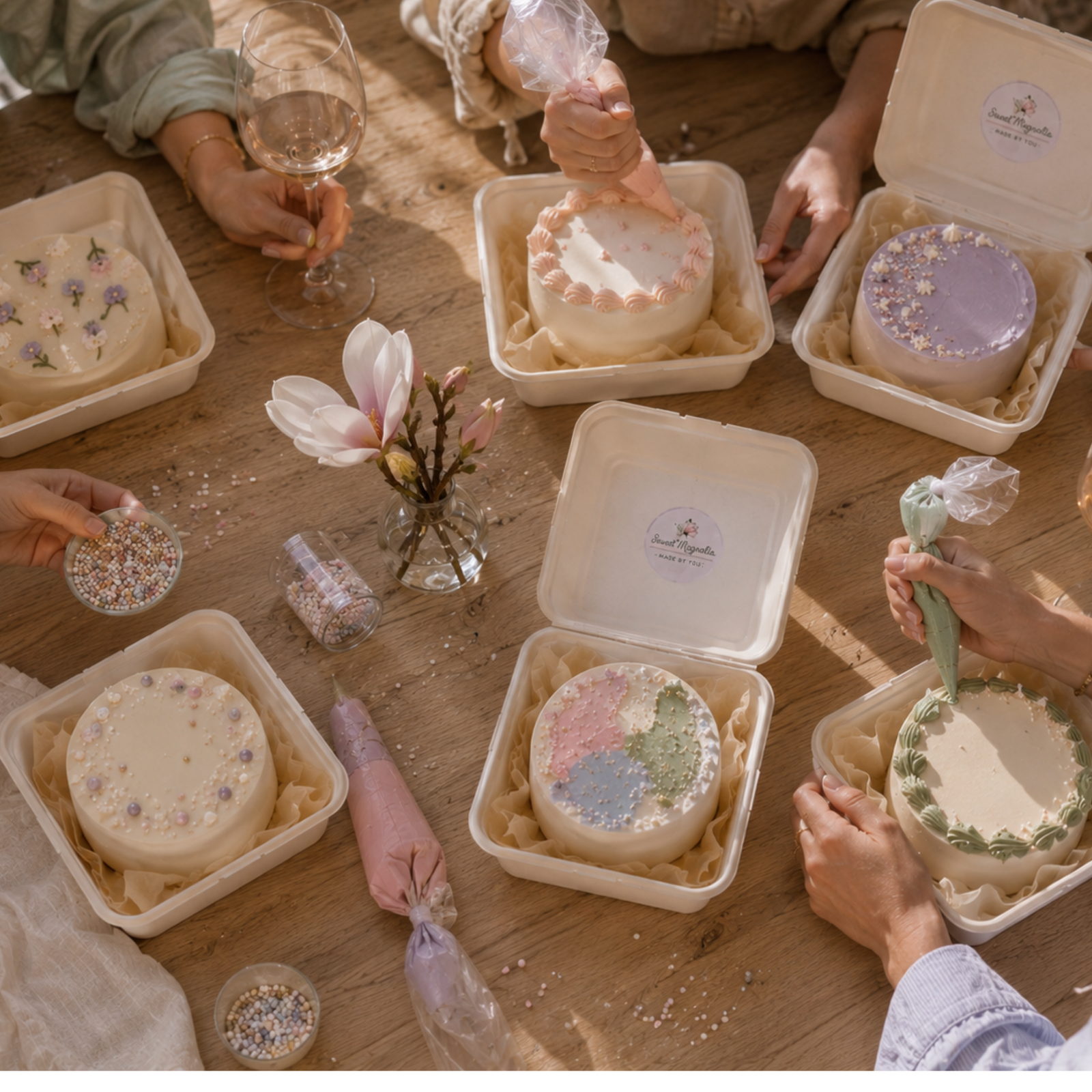 Csináld magad mini torta gyerekzsúrra – Sweet Magnolia Budapest