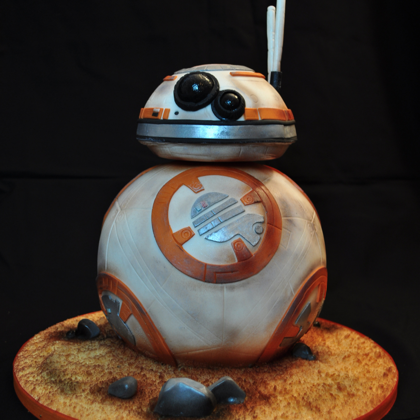Sweet Magnolia egyedi torta