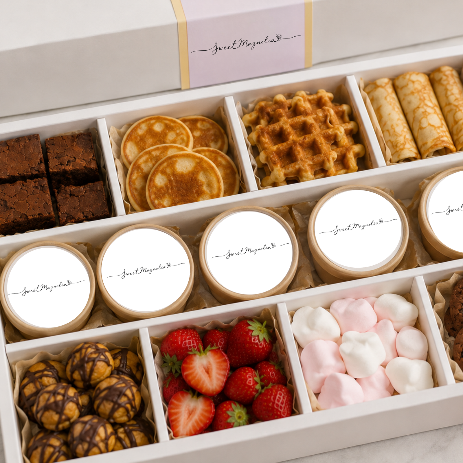 Party Box desszertválogatás – Sweet Magnolia