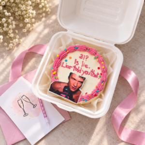 Személyre szabott Mini Bento torta egyedi felirattal
